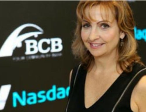 BCB Bancorp, Inc. Rings the NASDAQ Closing Bell ! Our own Judith Q. Bielan Attended the Event.